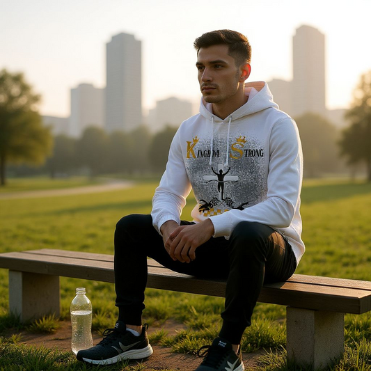 I HAVE FOUGHT THE GOOD FIGHT HEAVY WEIGHT LUX HOODIE (STATEMENT PIECE OF 2025)