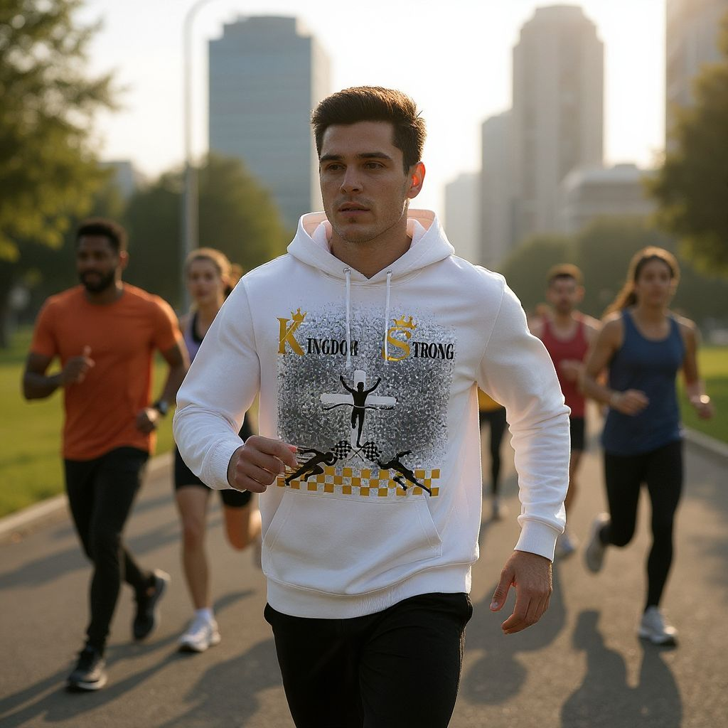 I HAVE FOUGHT THE GOOD FIGHT HEAVY WEIGHT LUX HOODIE (STATEMENT PIECE OF 2026)